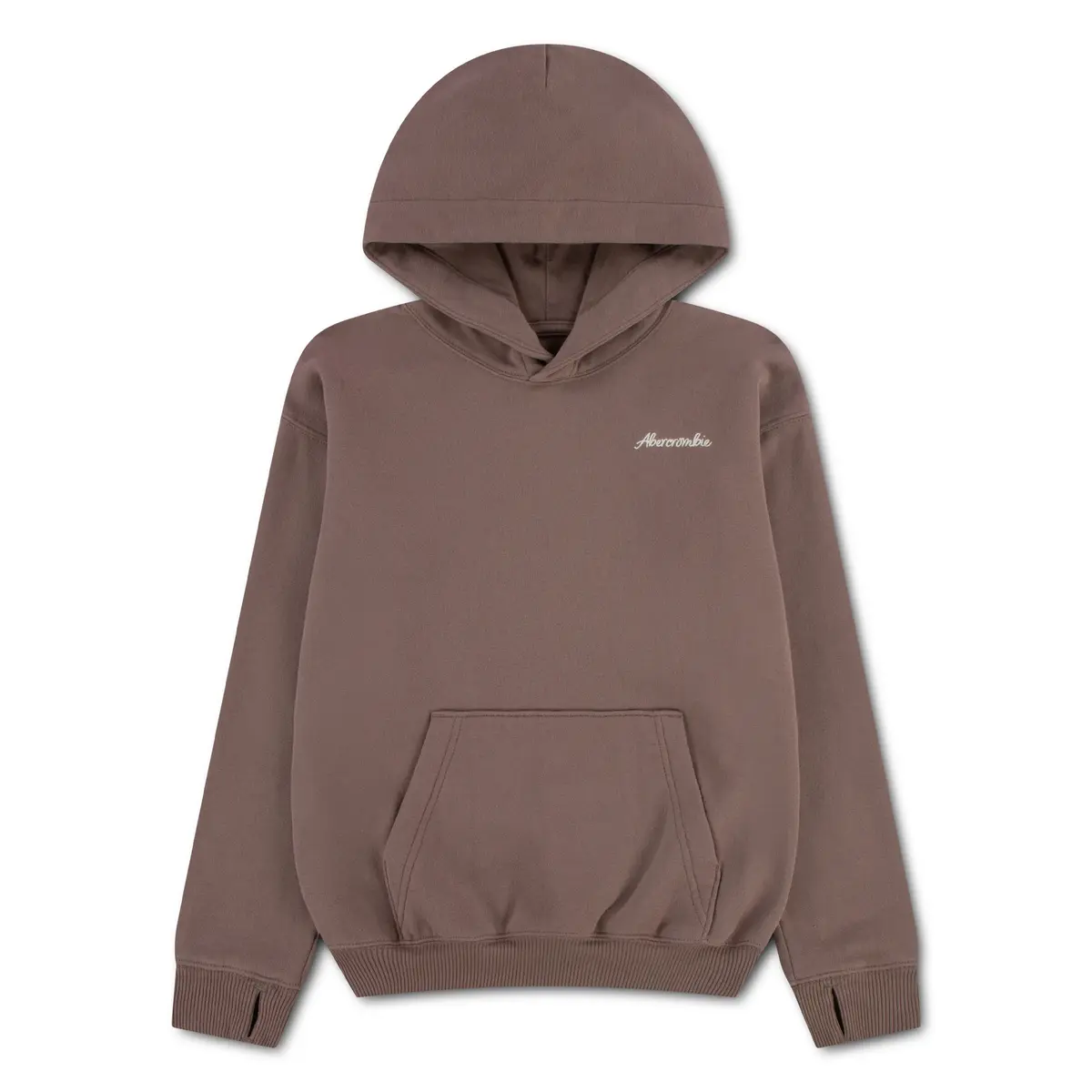 Abercrombie Saddle Up hettegenser, deeptaupe