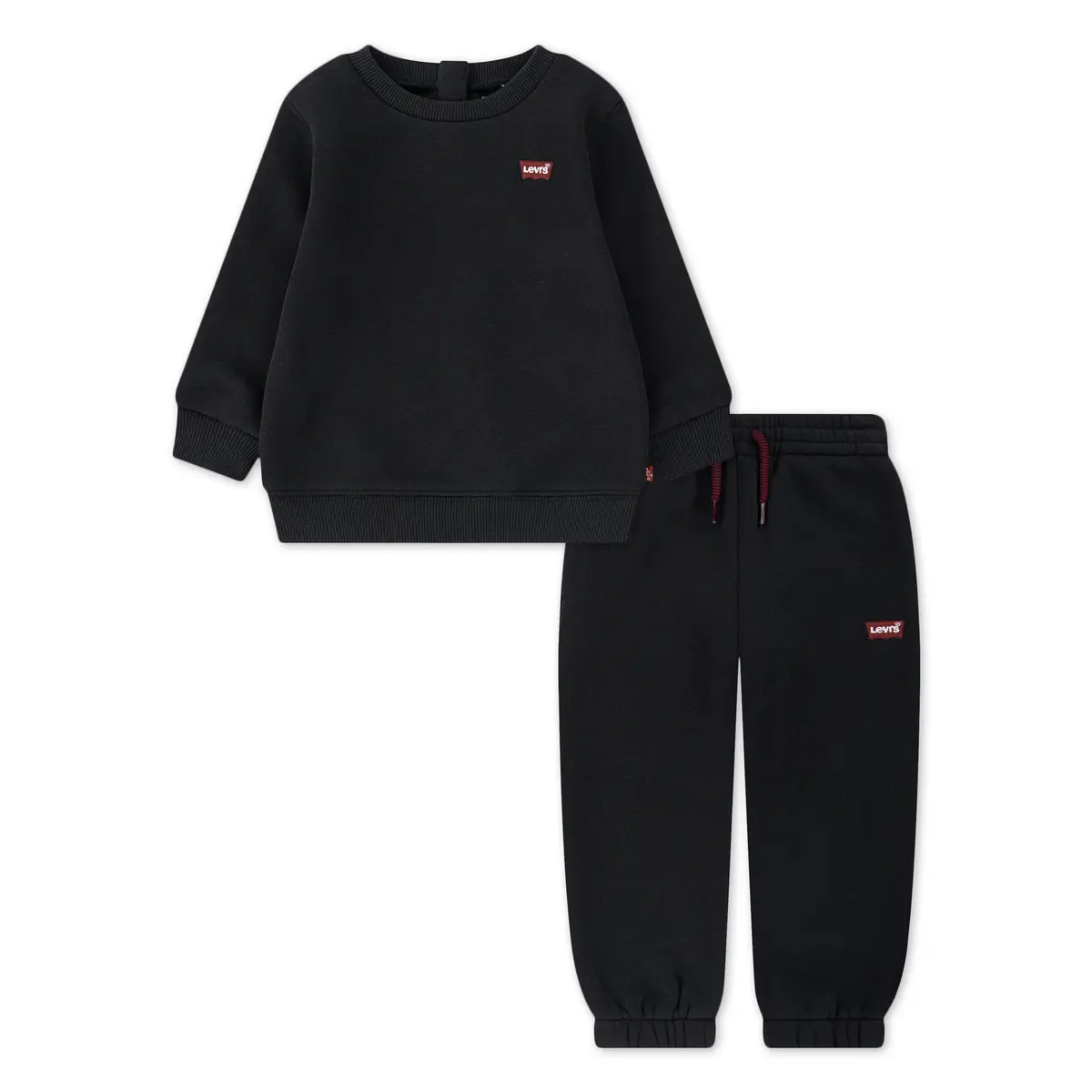 Levi's® Core Batwing joggedress, jetblack