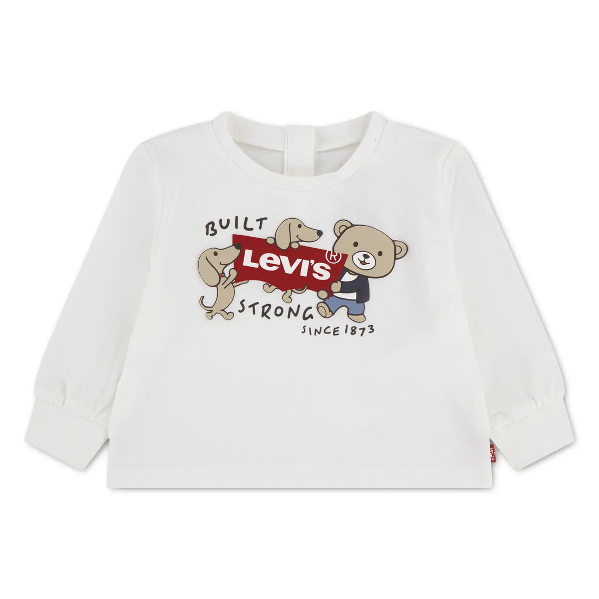 Levi's® Levi and Friends genser, egret
