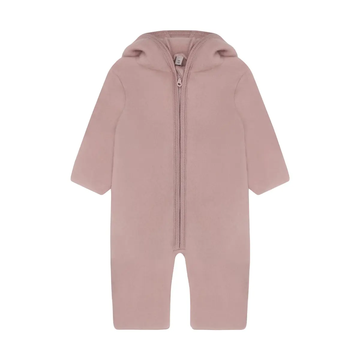 HutteliHut ulldress i merinoullfleece, mahoganyrose