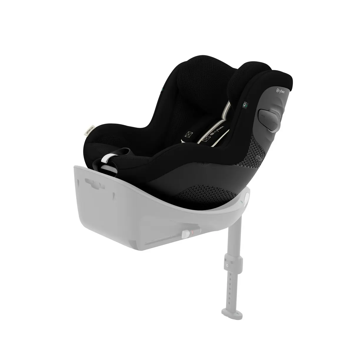 Sirona G3 I-Size, moonblack