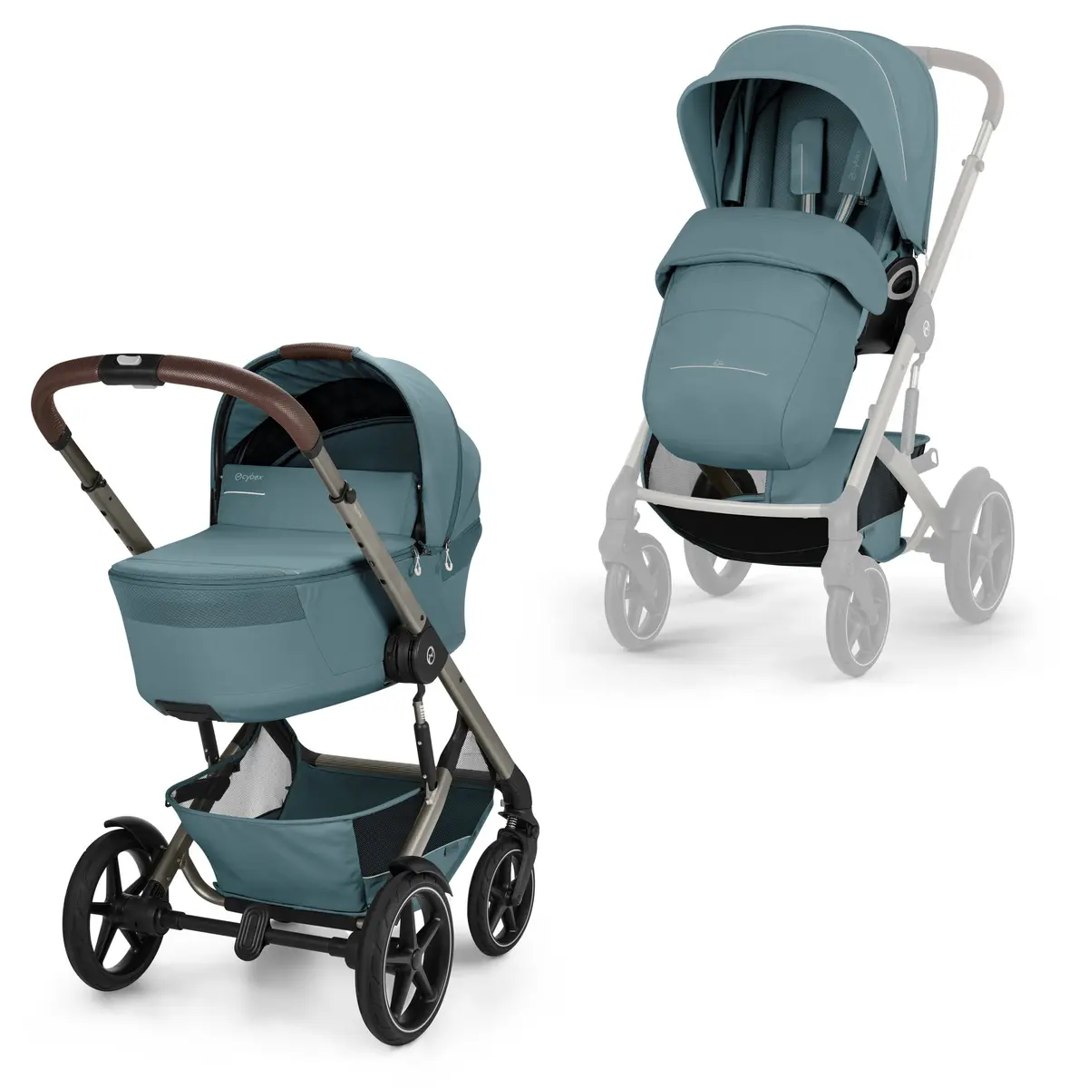 Talos S Lux inkl. Brettbar Liggedel (2026), stormyeblue