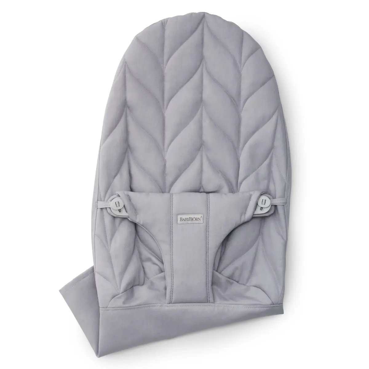 Stoffsete til vippestol, grey