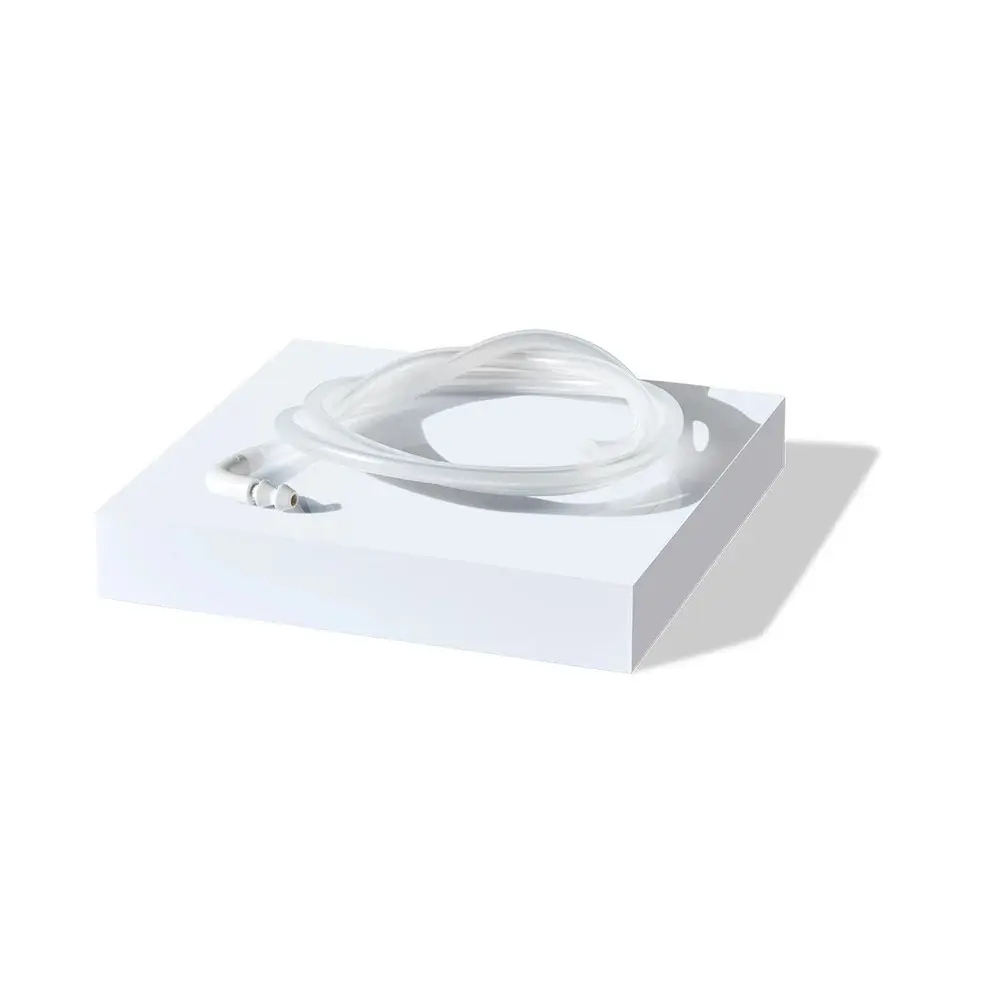 Wave Dobbel slangesett, white