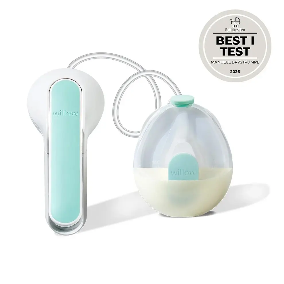 Wave Brystpumpe Singel, white