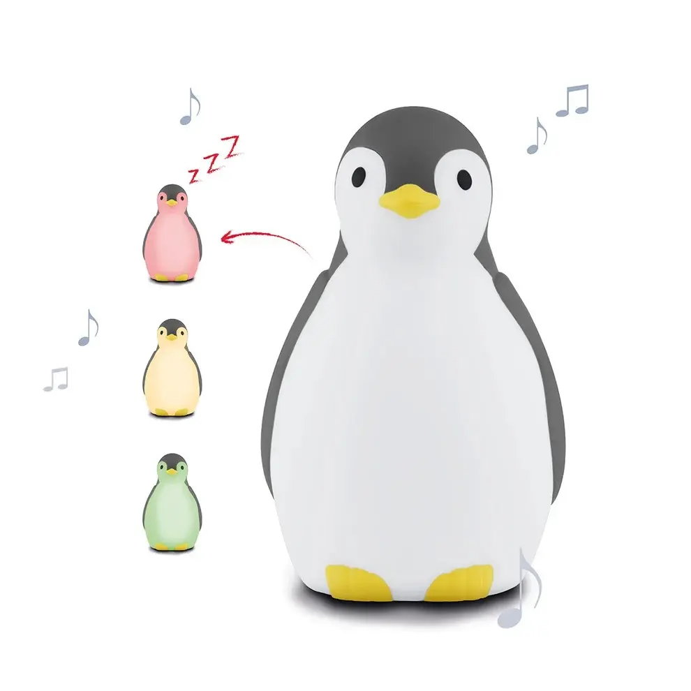 Pam the Penguin Søvntrener, grey