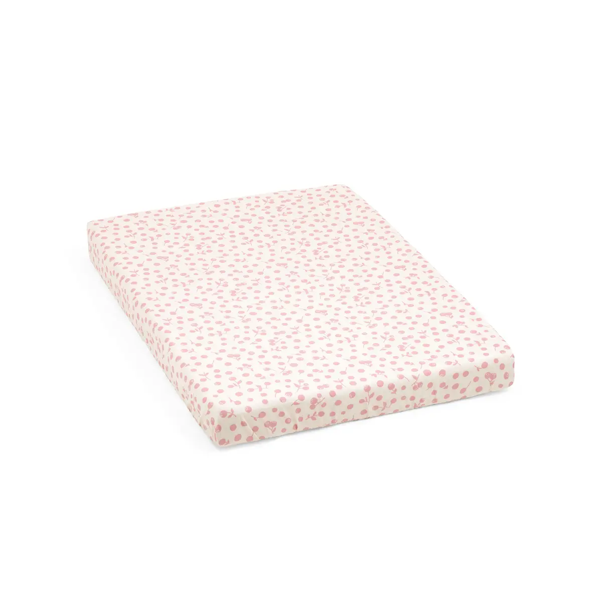 Stokke® Nighti™ Mini formsydd laken, roseberriete