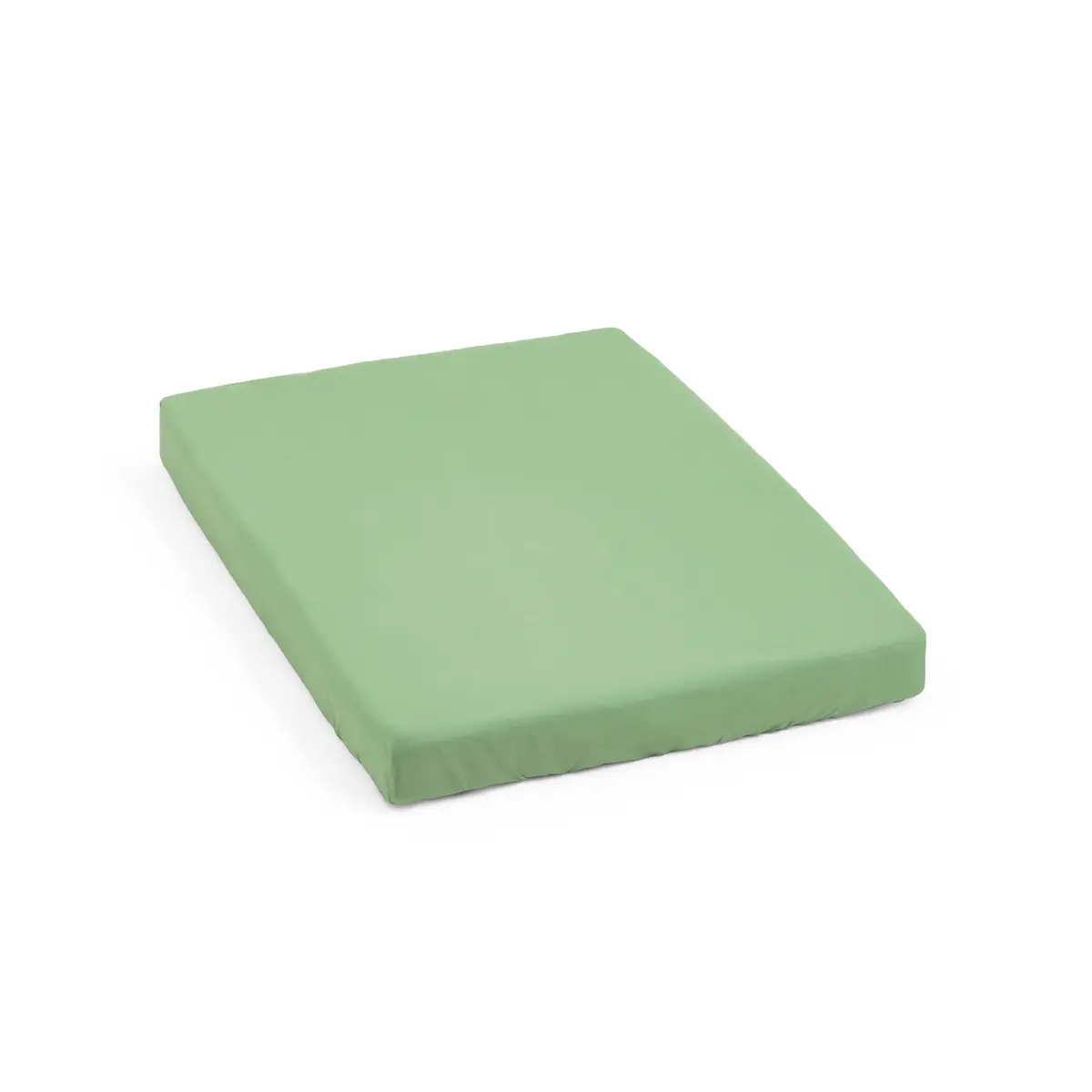 Stokke® Nighti™ Mini formsydd laken, sagegreen