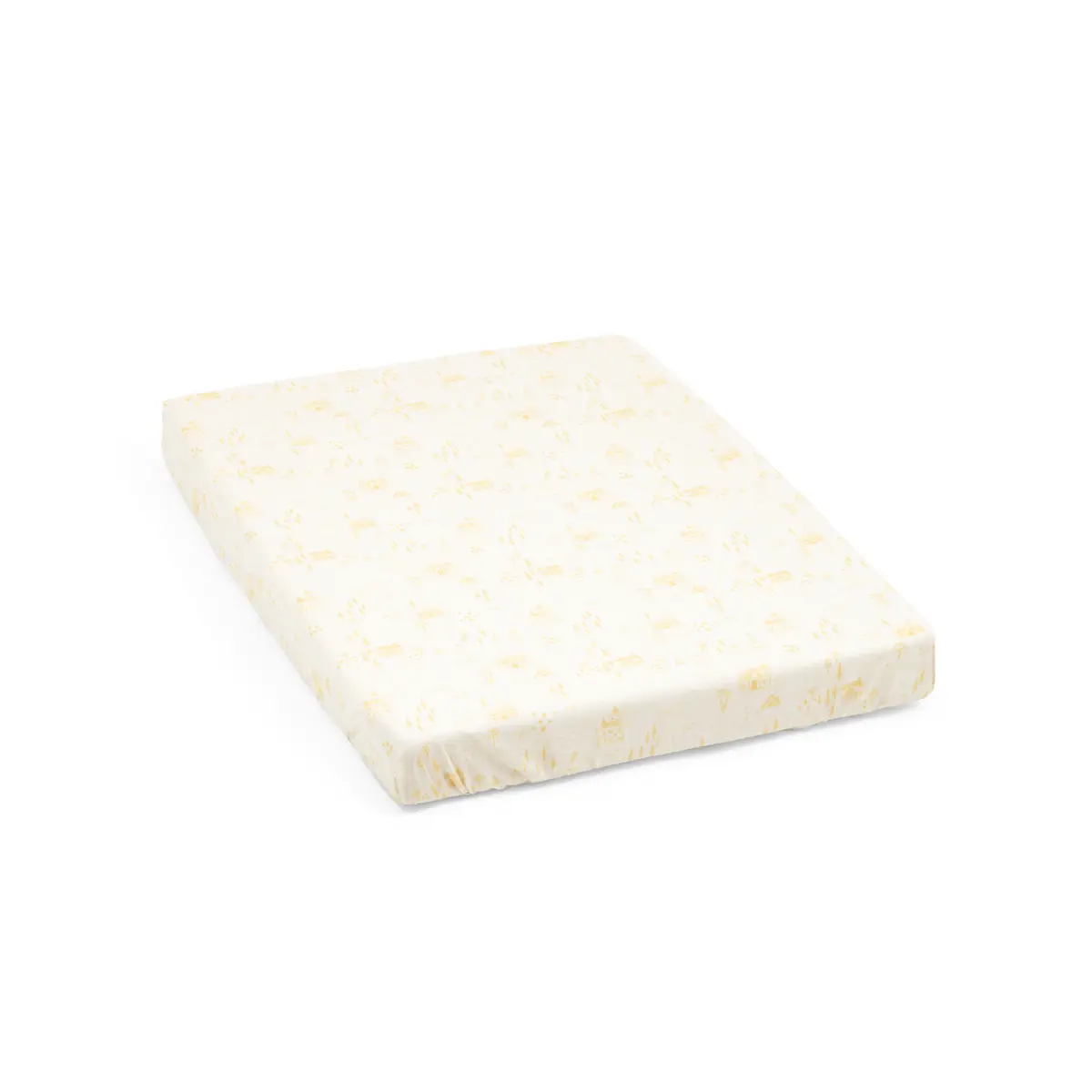 Stokke® Nighti™ Mini formsydd laken, sunyellow