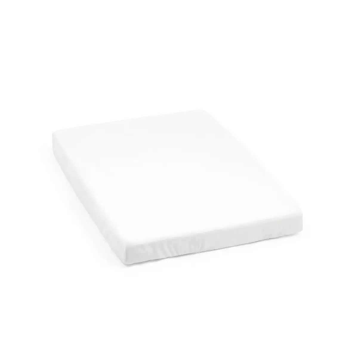 Stokke® Nighti™ Mini formsydd laken, white