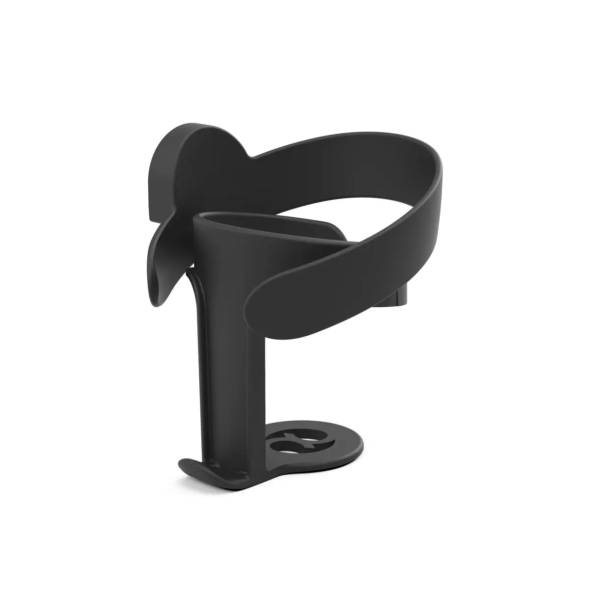 Gold Line 2-i-1 koppholder, black