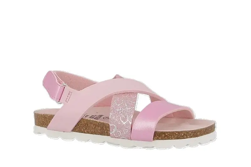 Axelda Jolin sandaler, pinksilver