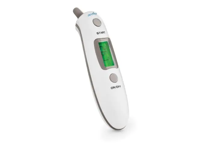 Digitalt øretermometer, white