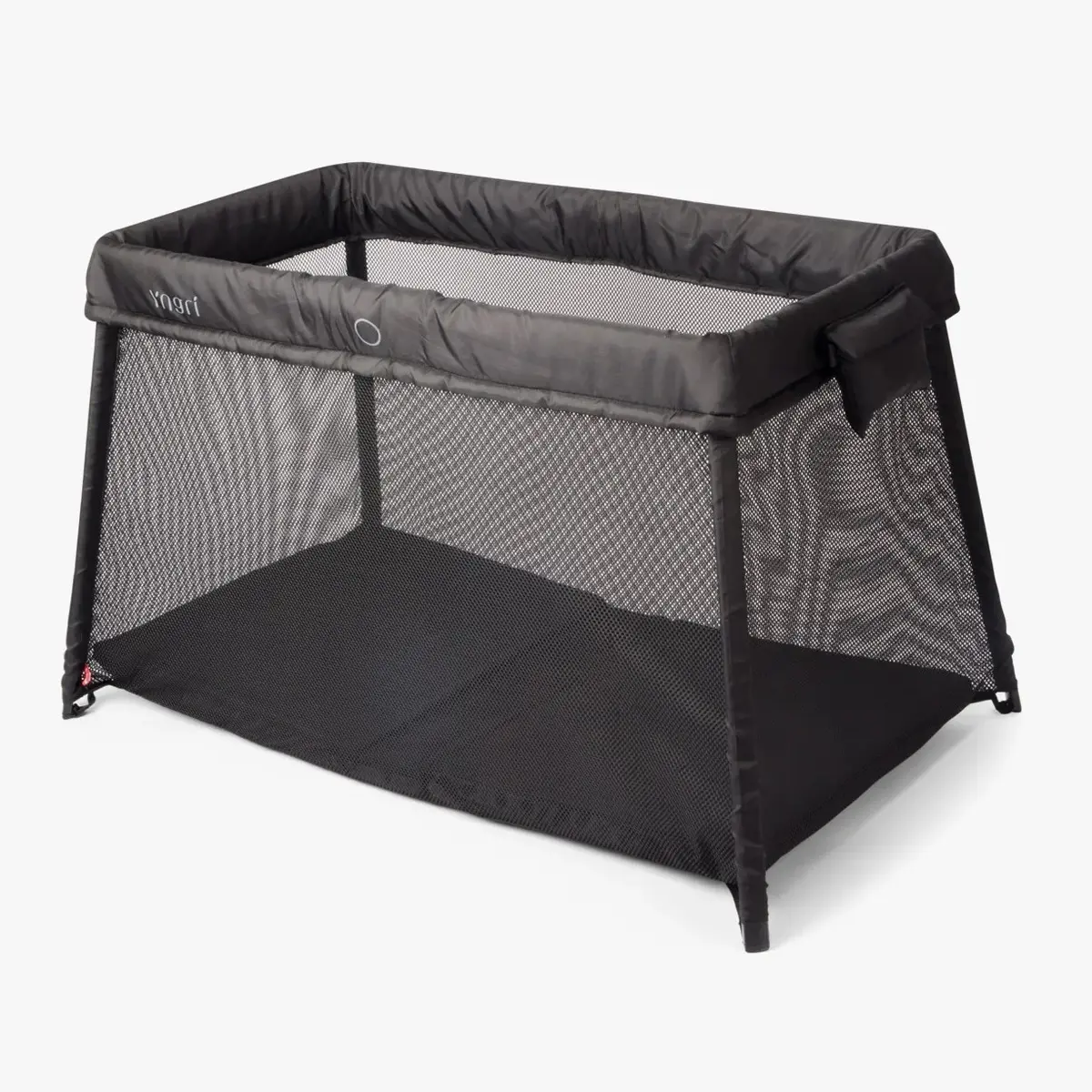 Saga reiseseng med madrass, black