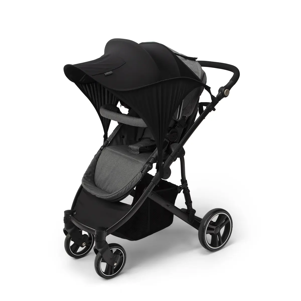 Birk solskjerm uv 50+ upf, black