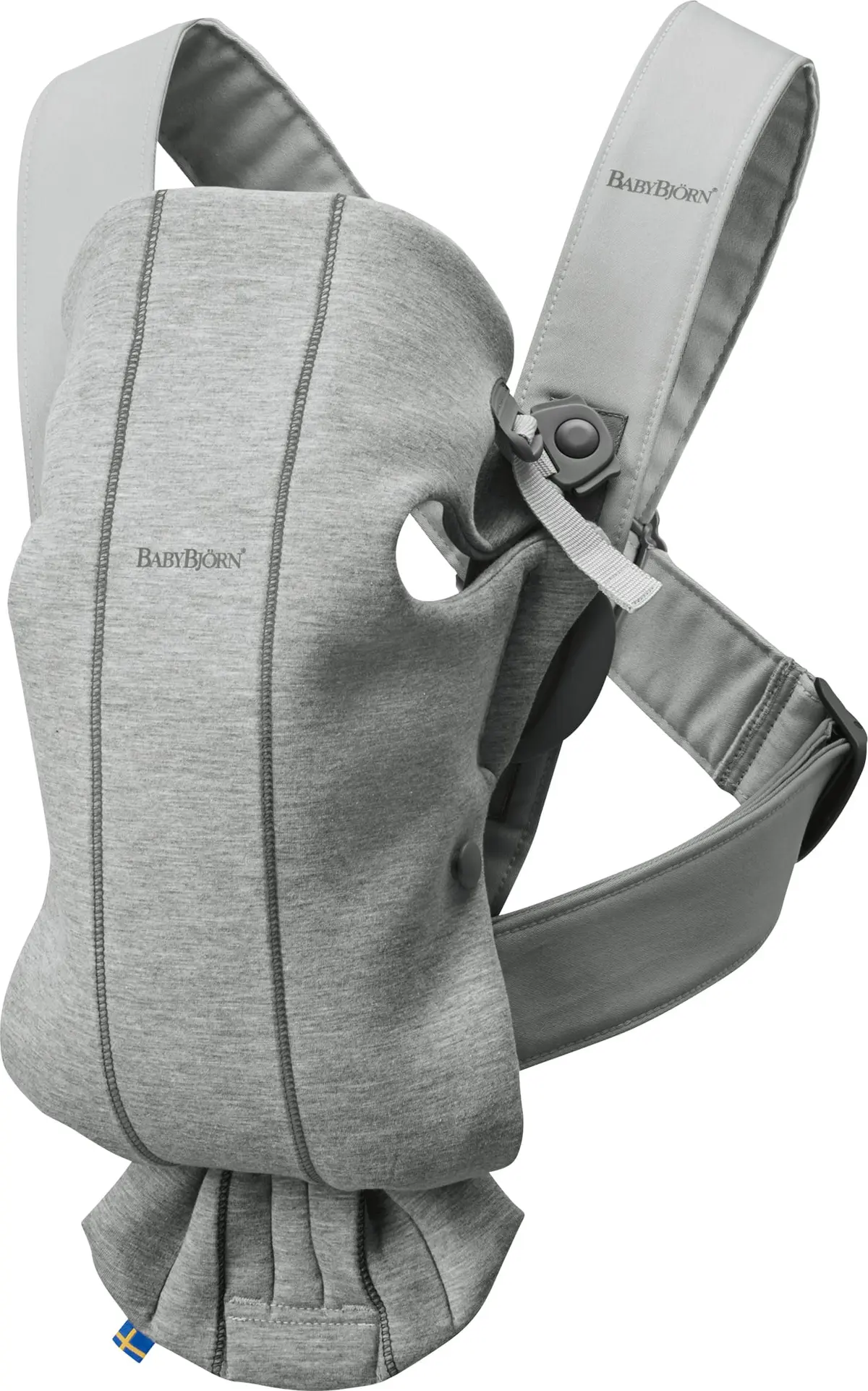 Bæresele Mini 3D jersey, greylight