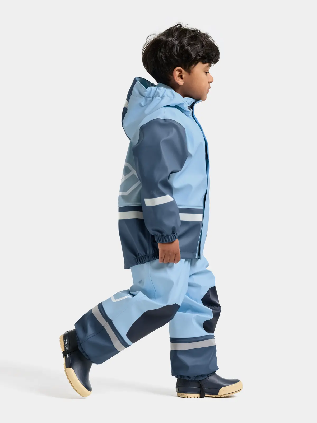 Didriksons Boardman regnsett, lightseablue