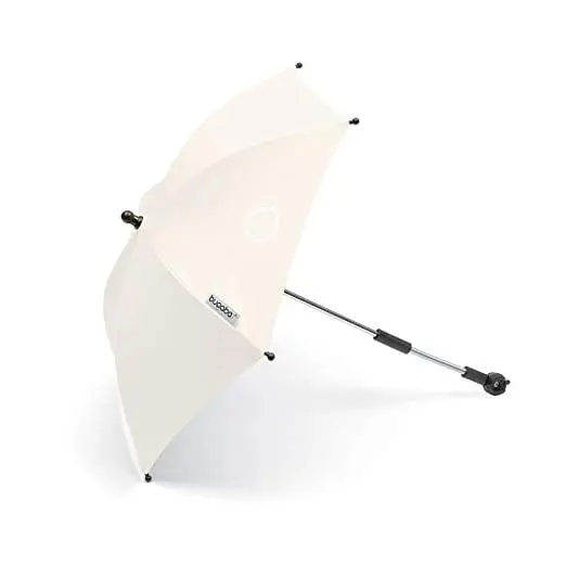 Bugaboo Parasoll+ med UPF 50+ solbeskyttelse, freshwhite