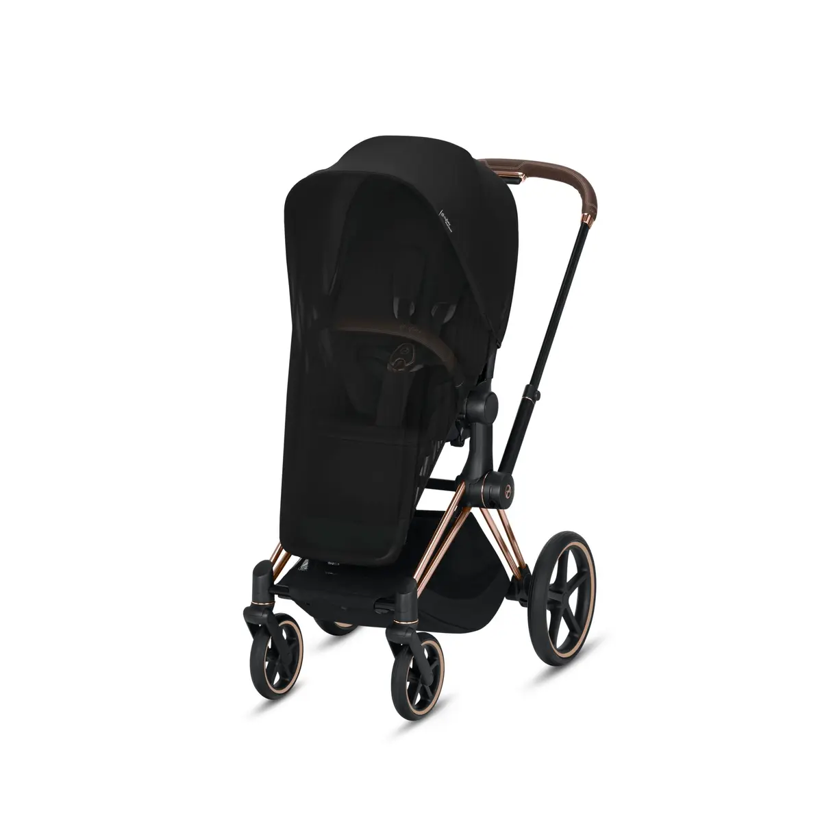 Platinum Line Priam myggnett for sittedel, black