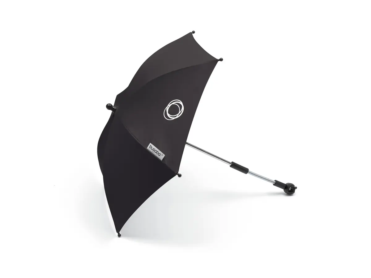 Bugaboo Parasoll+ med UPF 50+ solbeskyttelse, black
