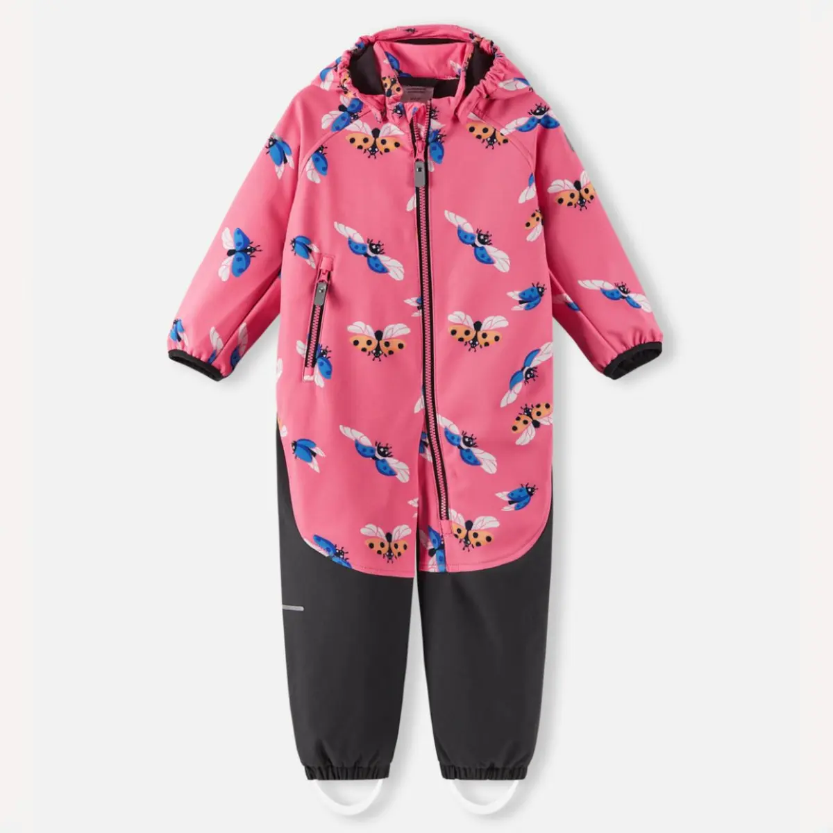Reima Mjosa softshelldress, softcoral