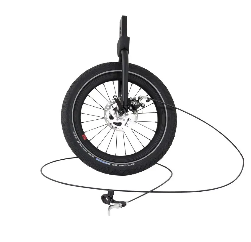 Outback jogger kit, black