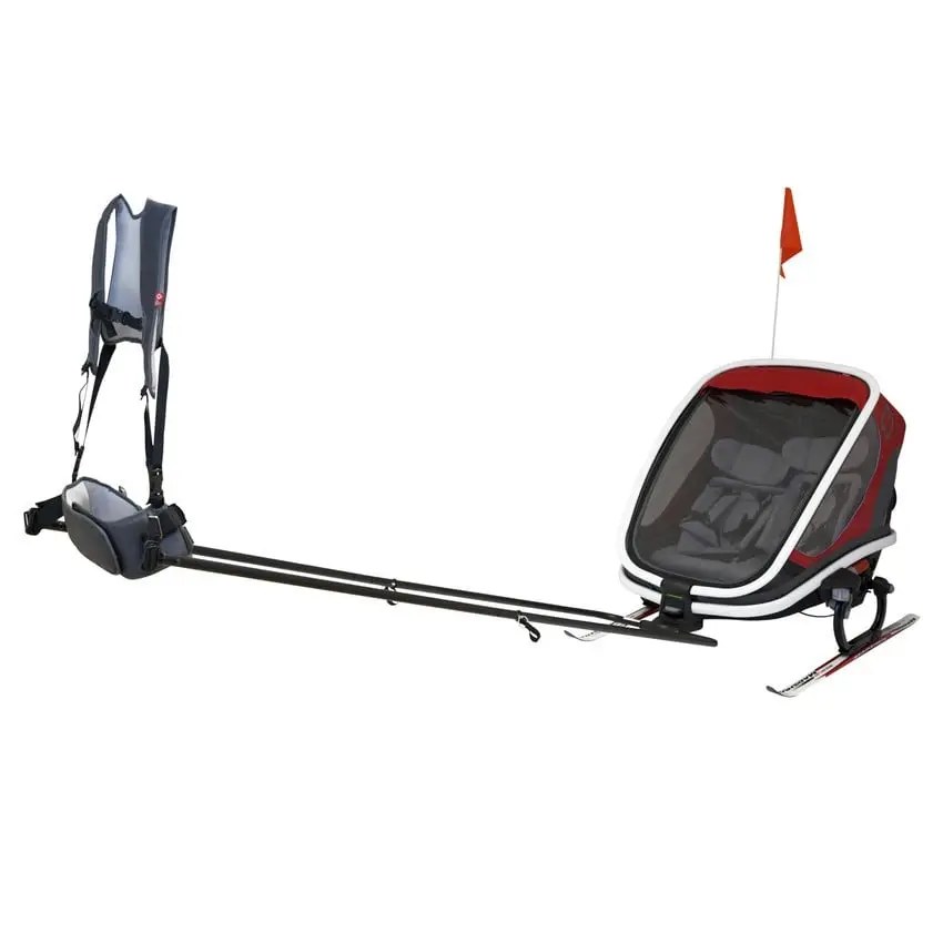 Outback skisett, black
