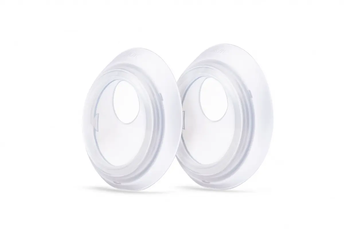 Melkeoppsamlingskopper, white