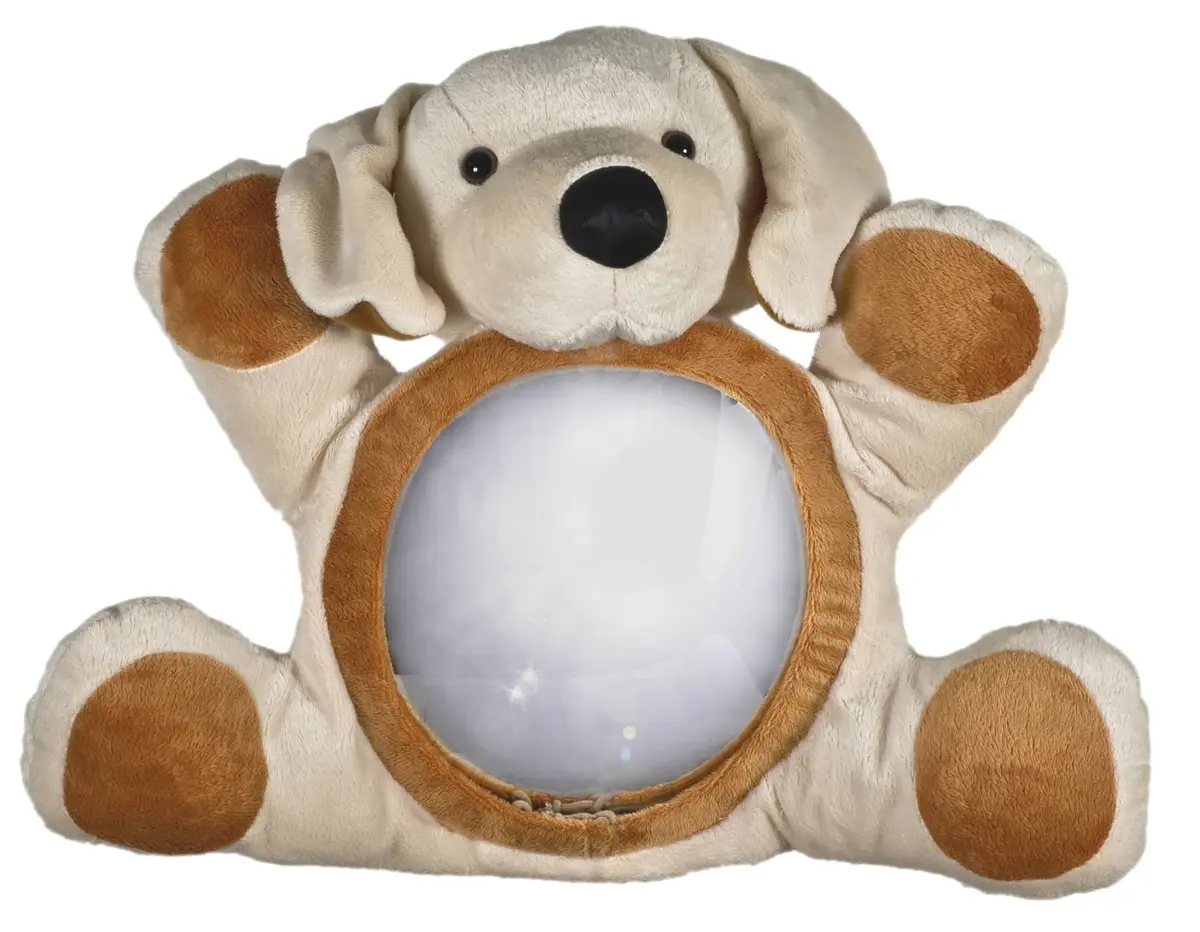 Luca bilstolspeil, brown, dog