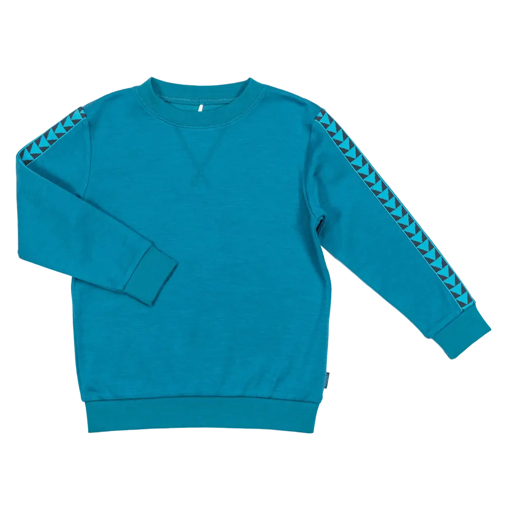 Snøfall genser, dutchblue