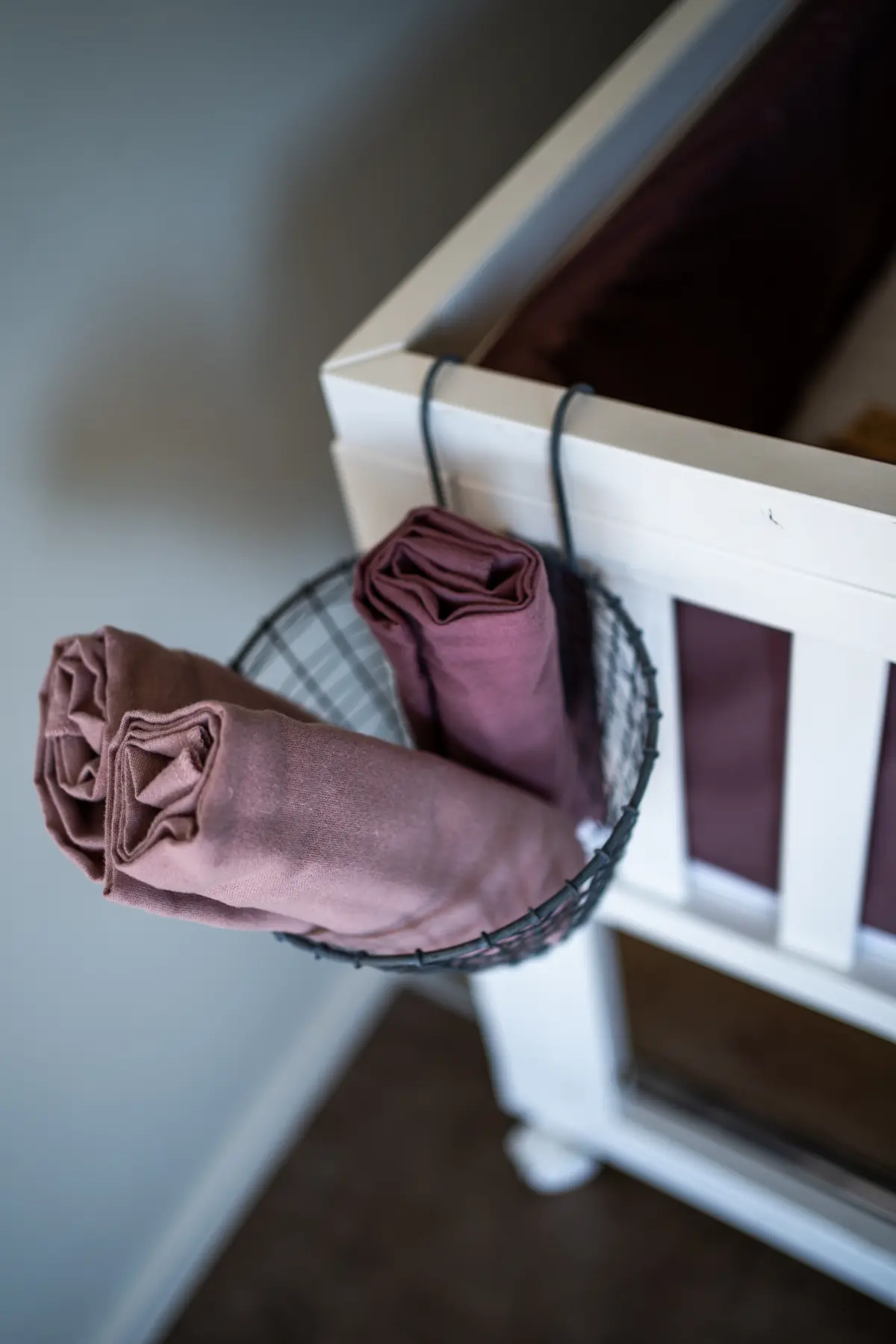 Mie gassklut i flanell, pink