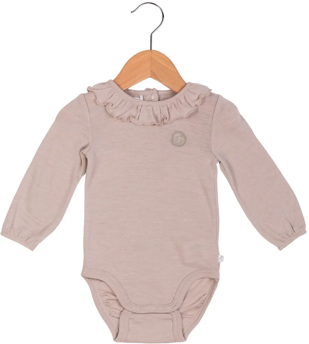 Body ull/silke, sand