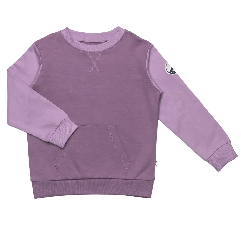 Mumle genser, dustylilac