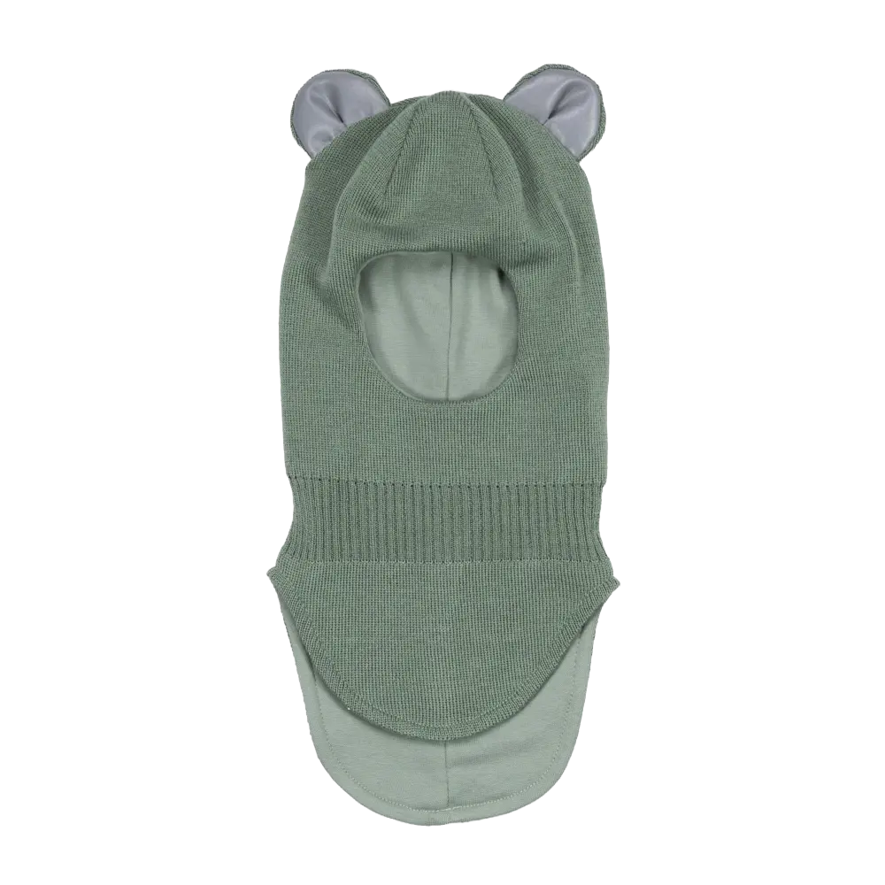 Snøan balaclava, olivegreen