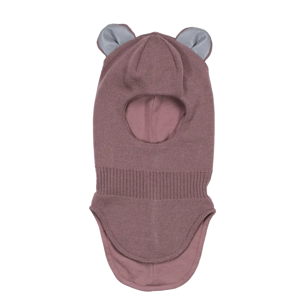 Snøan balaclava, rose