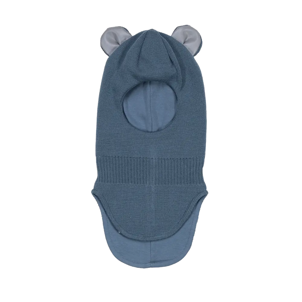 Snøan balaclava, midblue