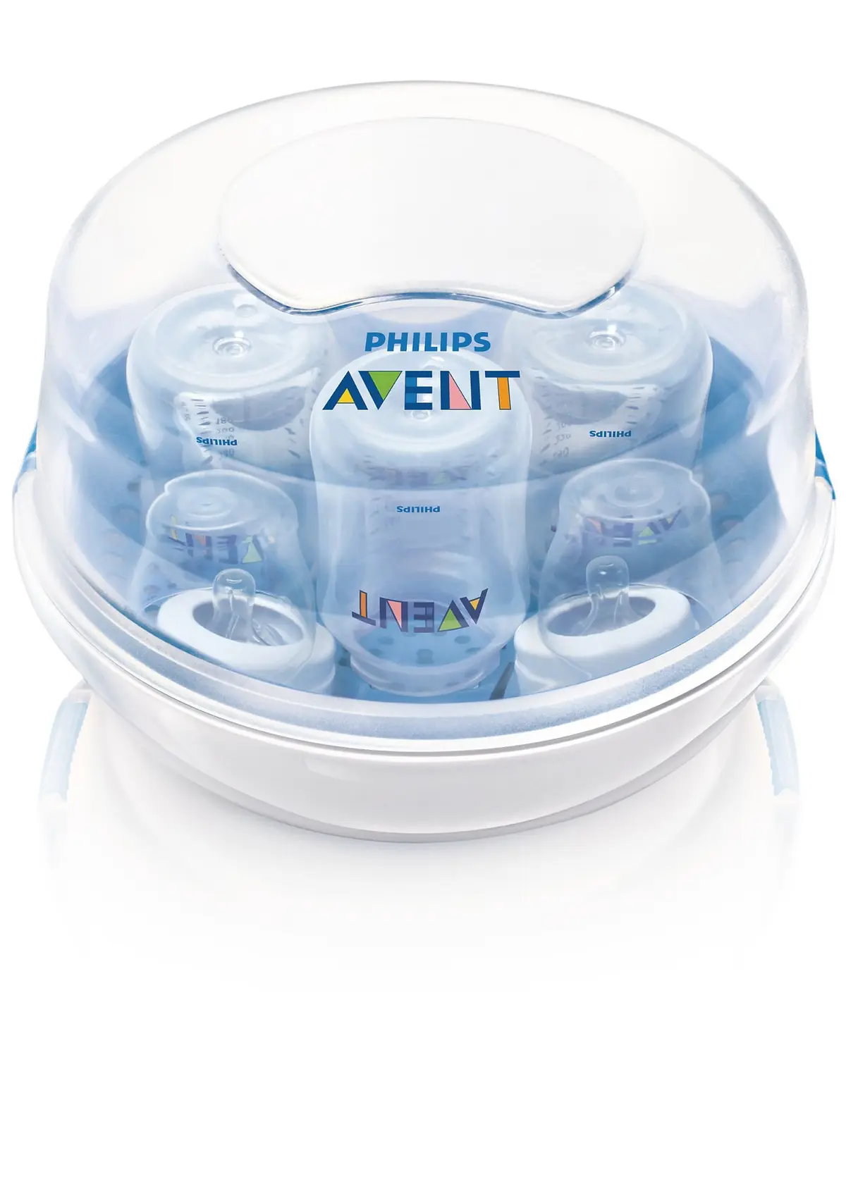 Sterilisator for mikrobølgeovn, white