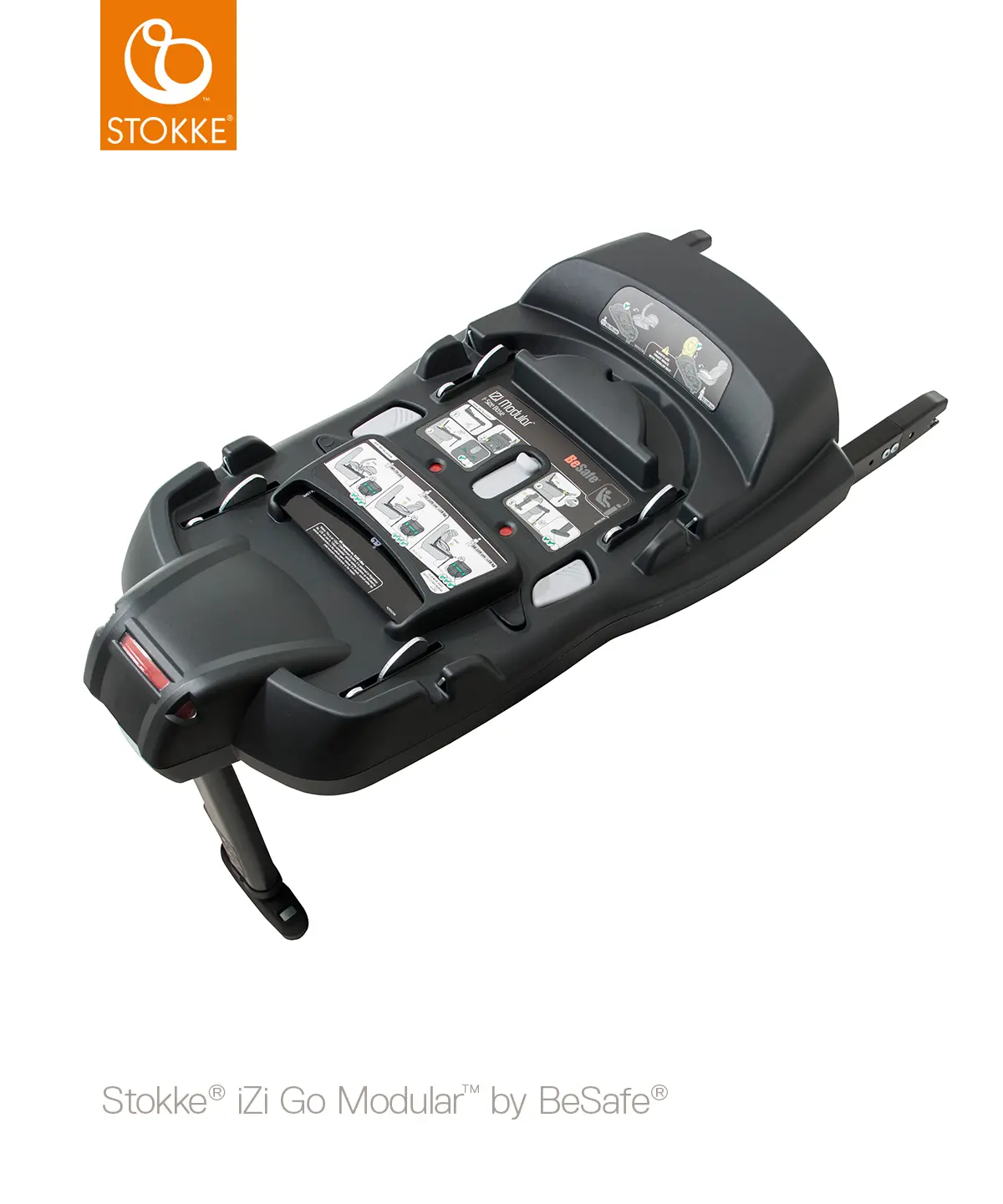 iZi™ Modular ISOFix Base by BeSafe®, greydark