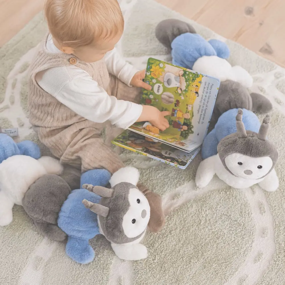Tusenben stor kosebamse, blue