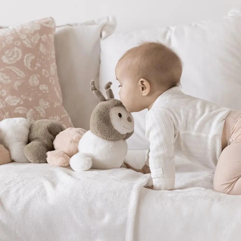 Tusenben stor kosebamse, pink