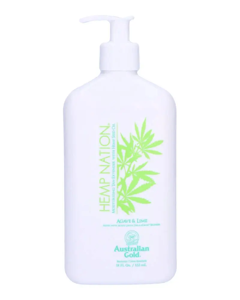 Australian Gold Hemp Nation Agave & Lime Moisturizing Tan Extender