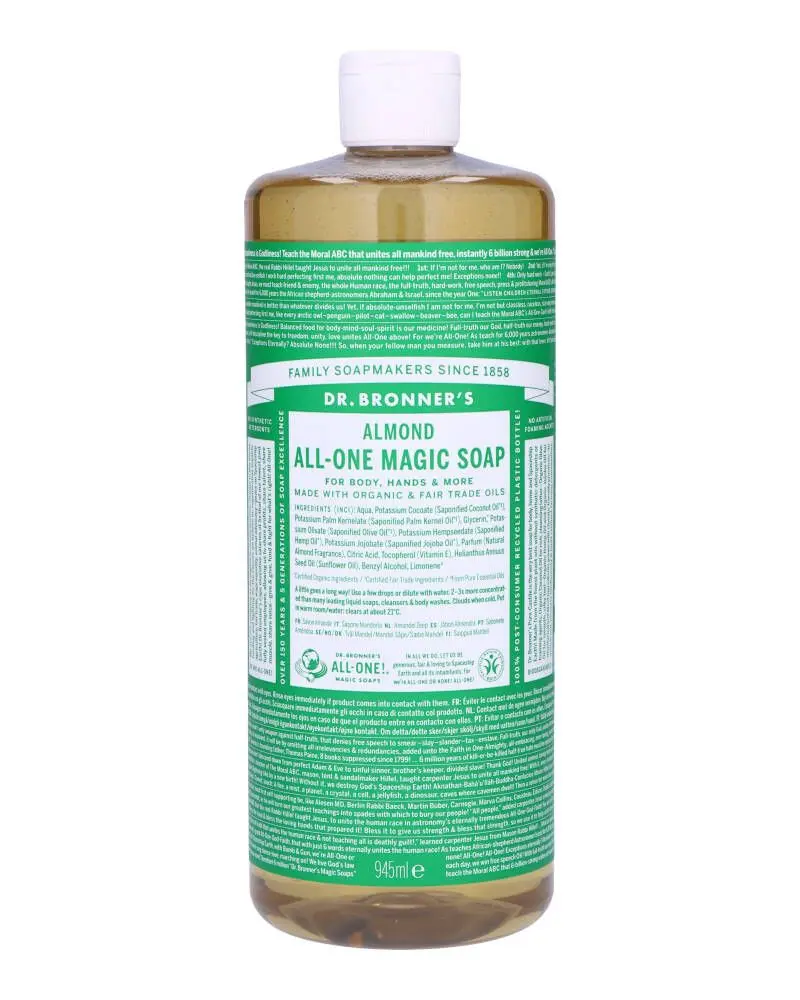 Dr. Bronner's Pure-Castile Soap Almond