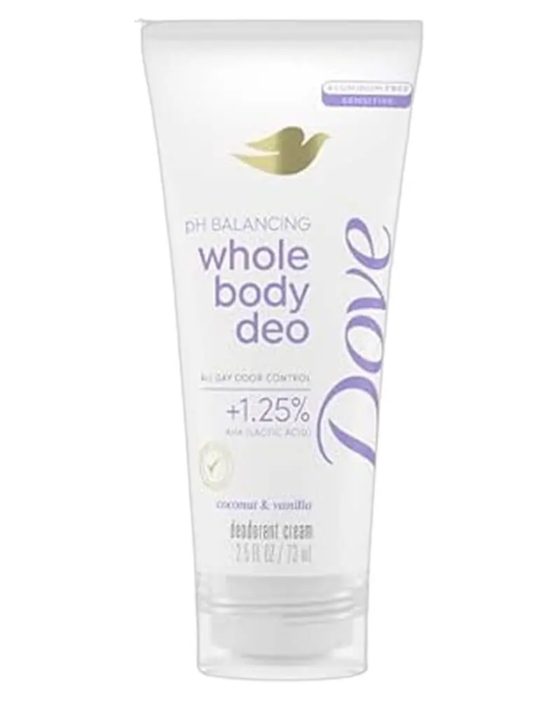 Dove Deocreme Whole Body Lavendel & Kamillenduft