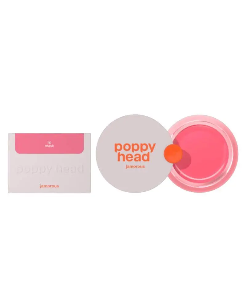 Poppy Head Jamorous – Lip Mask with Color