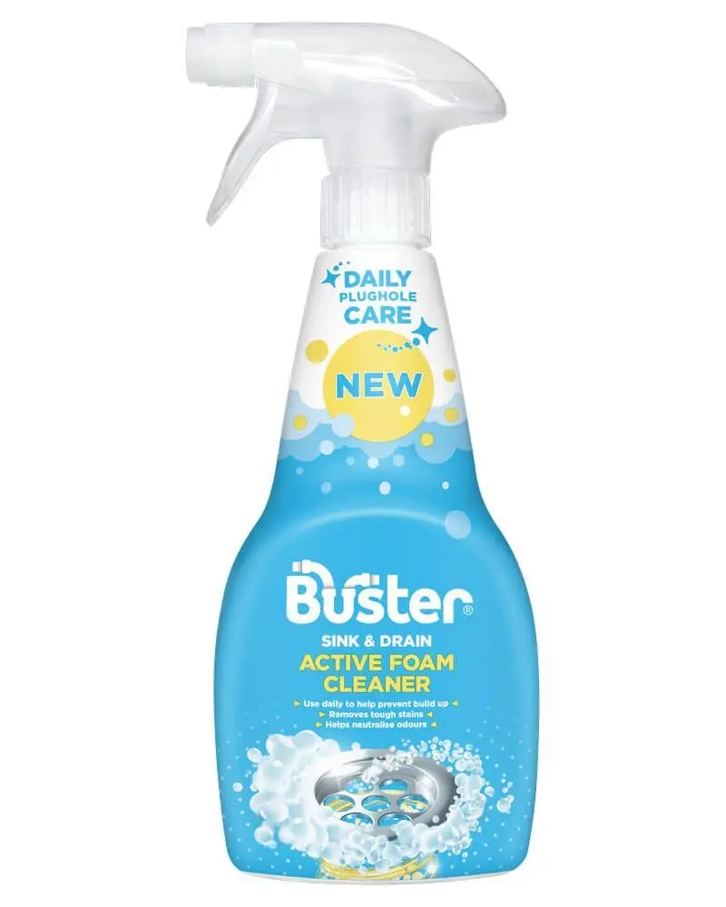 Buster Sink & Drain Active Foam Spray Cleaner