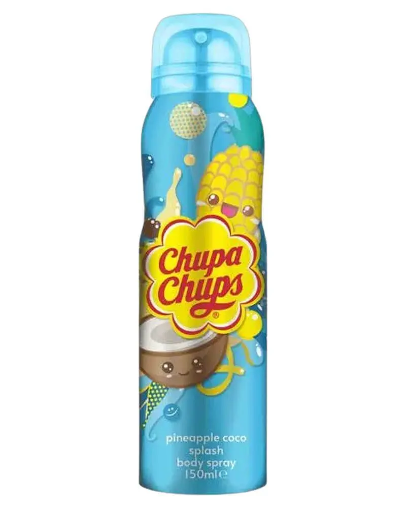 Chupa Chups Body Spray Pineapple & Coconut