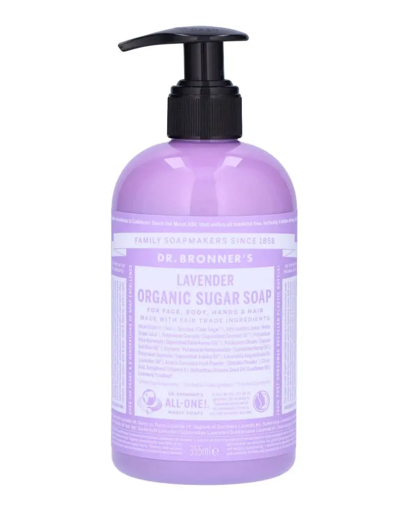 Dr. Bronner's Organic Pump Soap Lavender