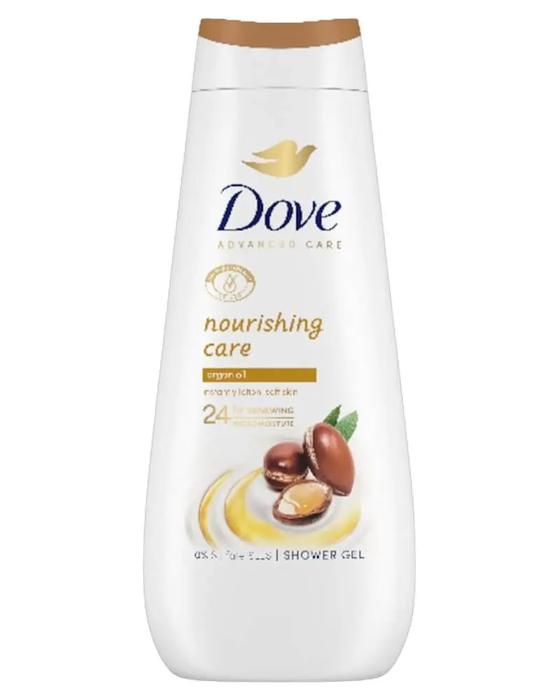 Dove Shower Gel Summer Care - Berries & Citrus Fruits