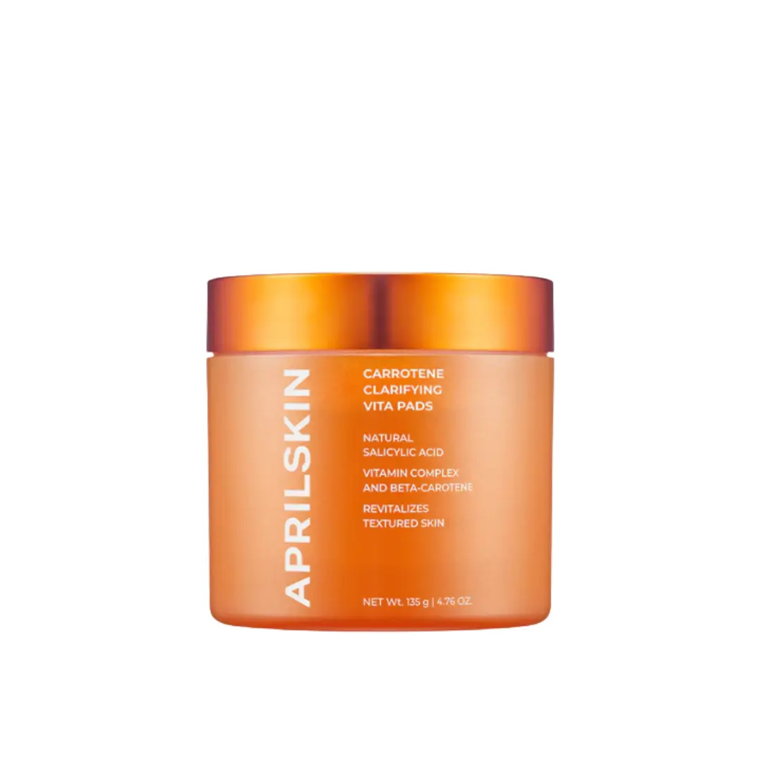 APRILSKIN Carrotene Clarifying Vita Pads