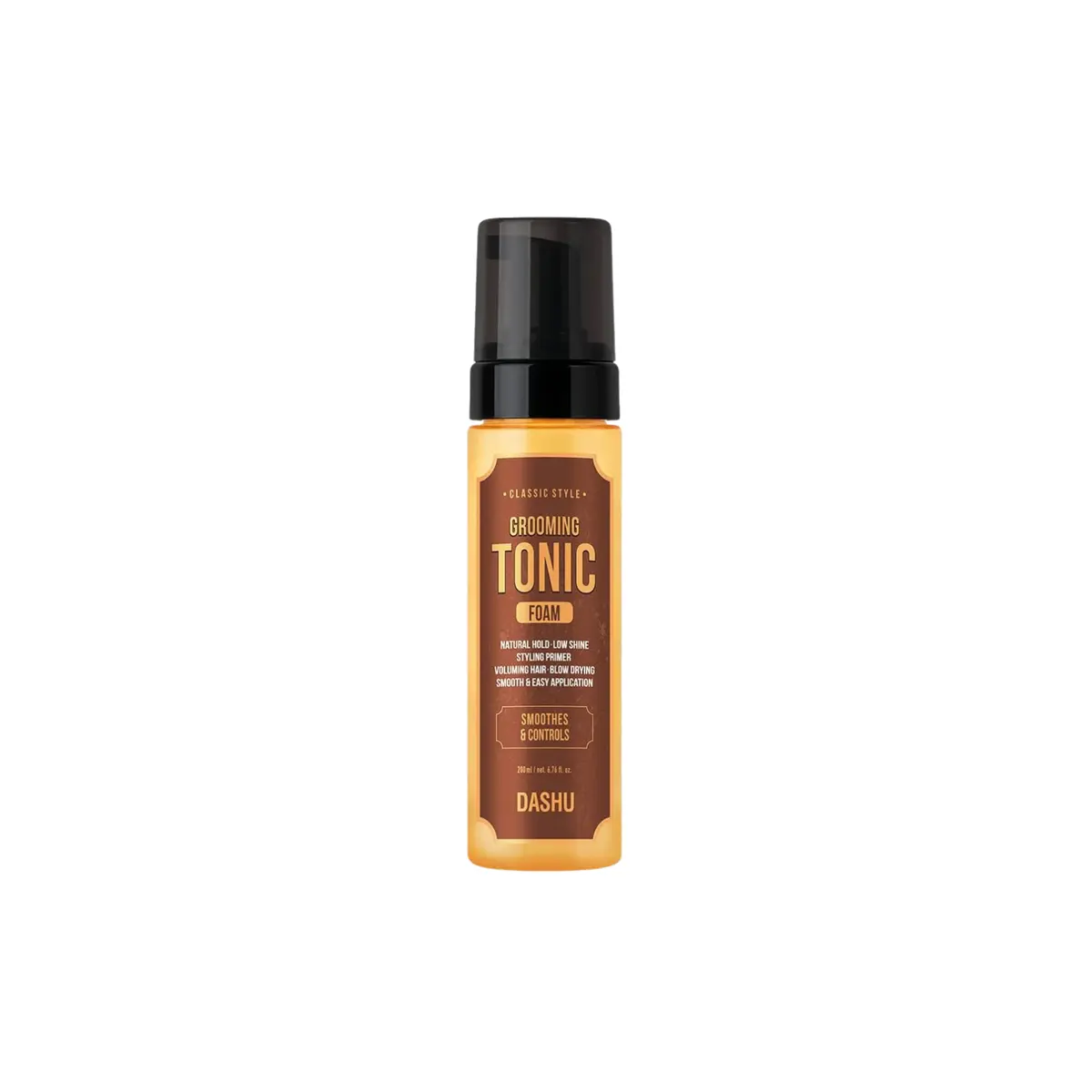 Dashu Classic Styling Grooming Tonic Foam 200ml
